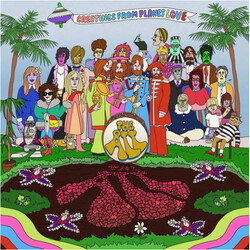 The Fraternal Order Of The All Greetings From Planet Love Vinyl