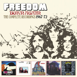 Freedom (9) Freedom: Born Again, The Complete Recordings 1967-72, CD