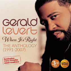 Gerald Levert When Its Right The Anthology 1991-2007 (Uk) CD
