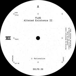 Flug Altered Existence Ii VINYL 12INCH