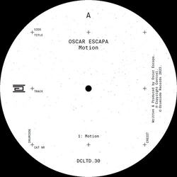 Oscar Escapa Motion VINYL 12INCH