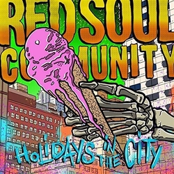 Red Soul Community Holidays In The City VINYL LP