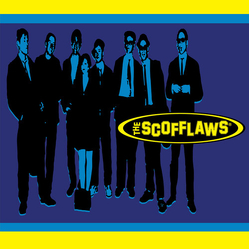 Scofflaws The Scofflaws Blue Colored VINYL LP