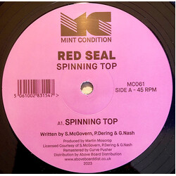 Red Seal Spinning Top Vinyl