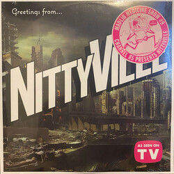 Madlib / Frank Nitty Channel 85 Presents Nittyville, Season 1 Vinyl 2 LP
