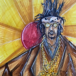 Tha God Fahim & Camoflauge Monk Dark Shogunn Assassin (Ltd) vinyl LP