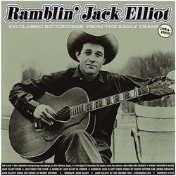 Jack Ramblin Elliot 100 Classic Recordings 1954-62 CD