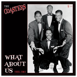 Coasters What About Us Best Of 1955-61 VINYL LP