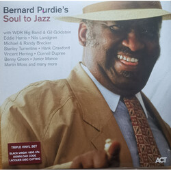 Bernard Purdie Bernard Purdie's Soul To Jazz VINYL 3 LP