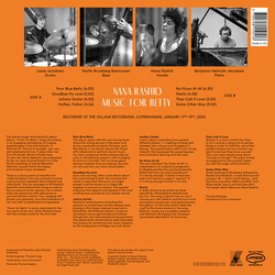 Nana Rashid Music For Betty VINYL LP