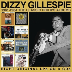 Dizzy Gillespie 1961-1964 The Classic Philips Albums CD