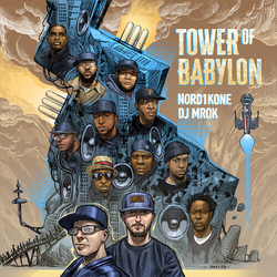 Nord1kone & Dj Mrok Tower Of Babylon VINYL LP