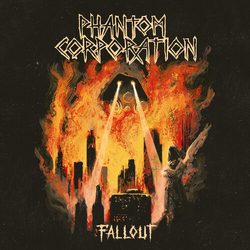 Phantom Corporation Fallout VINYL LP
