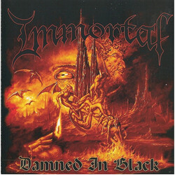 Immortal Damned In Black CD