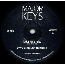 The Dave Brubeck Quartet Take Five VINYL
