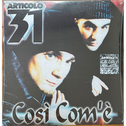Articolo 31 Così Com'è VINYL LP
