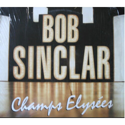 Bob Sinclar Champs Elysées Vinyl 2 LP