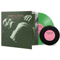 Spiritual Front Queen Is Not Dead GREEN VINYL LP