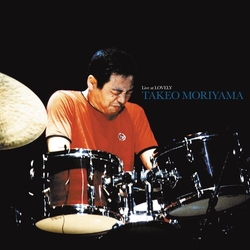 Takeo Moriyama Live At Lovely vinyl LP