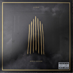J. Cole Born Sinner Vinyl 2 LP