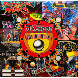 Various Jackpot Plays Pinball Vol. 1 Vinyl LP