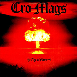 Cro-Mags The Age Of Quarrel Vinyl LP
