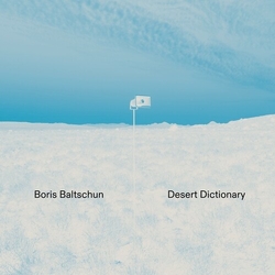 Boris Baltschun Desert Dictionary Vinyl LP
