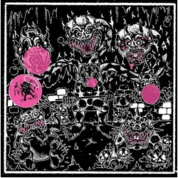 Crocodiles Upside Down In Heaven vinyl LP