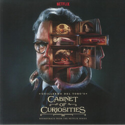Various Guillermo Del Toro's Cabinet Of Curiosities (Soundtrack From The Netflix Series) Vinyl 2 LP