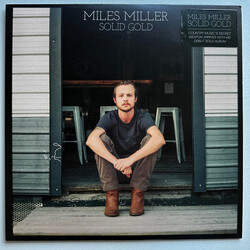 Miles Miller Solid Gold Vinyl LP