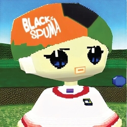 Black Spuma No No No vinyl LP
