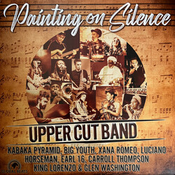 Upper Cut Band Painting On Silence VINYL LP