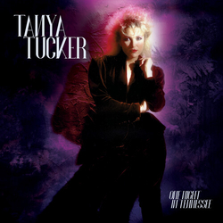 Tanya Tucker One Night In Tennessee - Pink (Colv) (Pnk) vinyl LP