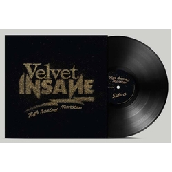 Velvet Insane High Heeled Monster VINYL LP