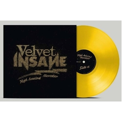 Velvet Insane High Heeled Monster - Sun Yellow YELLOW VINYL LP