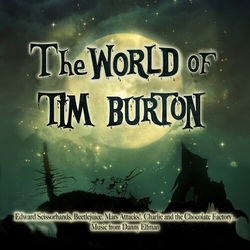 Danny GREEN Elfman World Of Tim Burton -Transparent Green Edition VINYL LP
