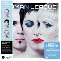 Human League Secrets (Blk) (Ogv) (Hfsm) (Uk) vinyl LP