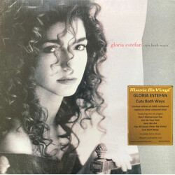 Gloria Estefan Cuts Both Ways Vinyl LP