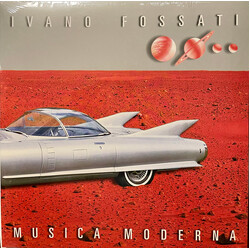 Ivano Fossati Musica Moderna Vinyl LP
