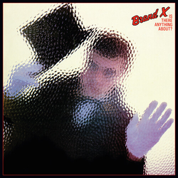 Brand X Is There Anything About  VINYL LP