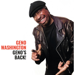 Geno Washington Genos Back  VINYL LP