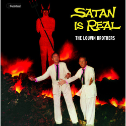 Louvin Bothers Satan Is Real (Bonus Tracks) VINYL LP