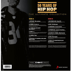 Various 50 Years Of Hip Hop - The Ultimate Collection VINYL LP
