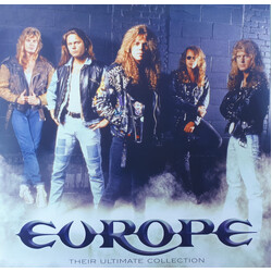 Europe (2) Their Ultimate Collection VINYL LP