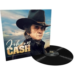 Johnny Cash His Ultimate Collection VINYL LP