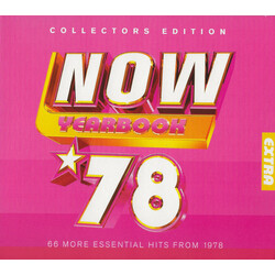 Various Now Yearbook Extra '78 (66 More Essential Hits From 1978) CD