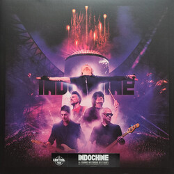 Indochine Central Tour Vinyl 4 LP