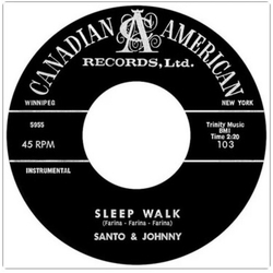 Santo & Johnny Sleepwalk (Bonus Tracks) (Ltd) (Ogv) (Spa) vinyl LP