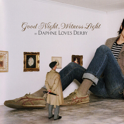 Daphne Loves Derby Good Night Witness LightGOLD VINYL LP