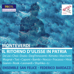Monteverdi Lisi Dozio Mugnai Il Ritorno Di Ulisse In Patria CD